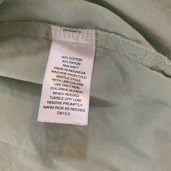 a.n.a Button Down Top - Picture 6 of 7